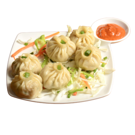 Chicken Momo Steamed