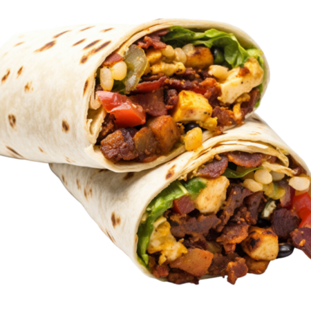 Mixed Chicken & Gyro Wrap