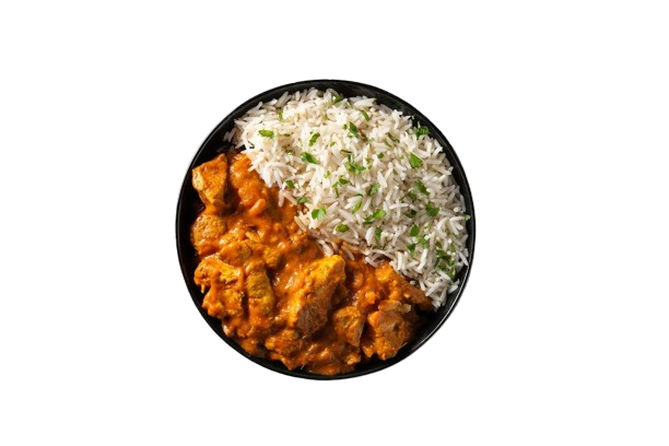 Chicken Manchurian with Rice