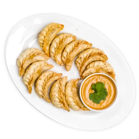 Chicken Momo Fried