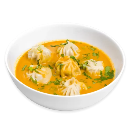 Chicken Momo Jhol