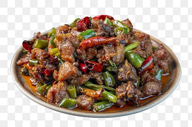 Chicken Black Pepper