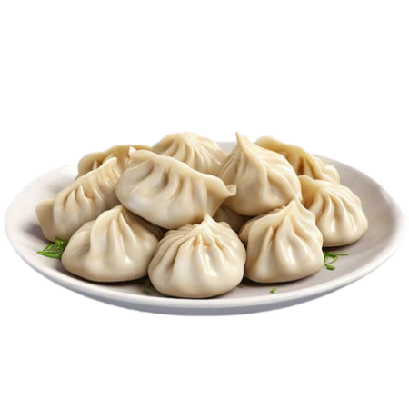 Veg Momo Steamed